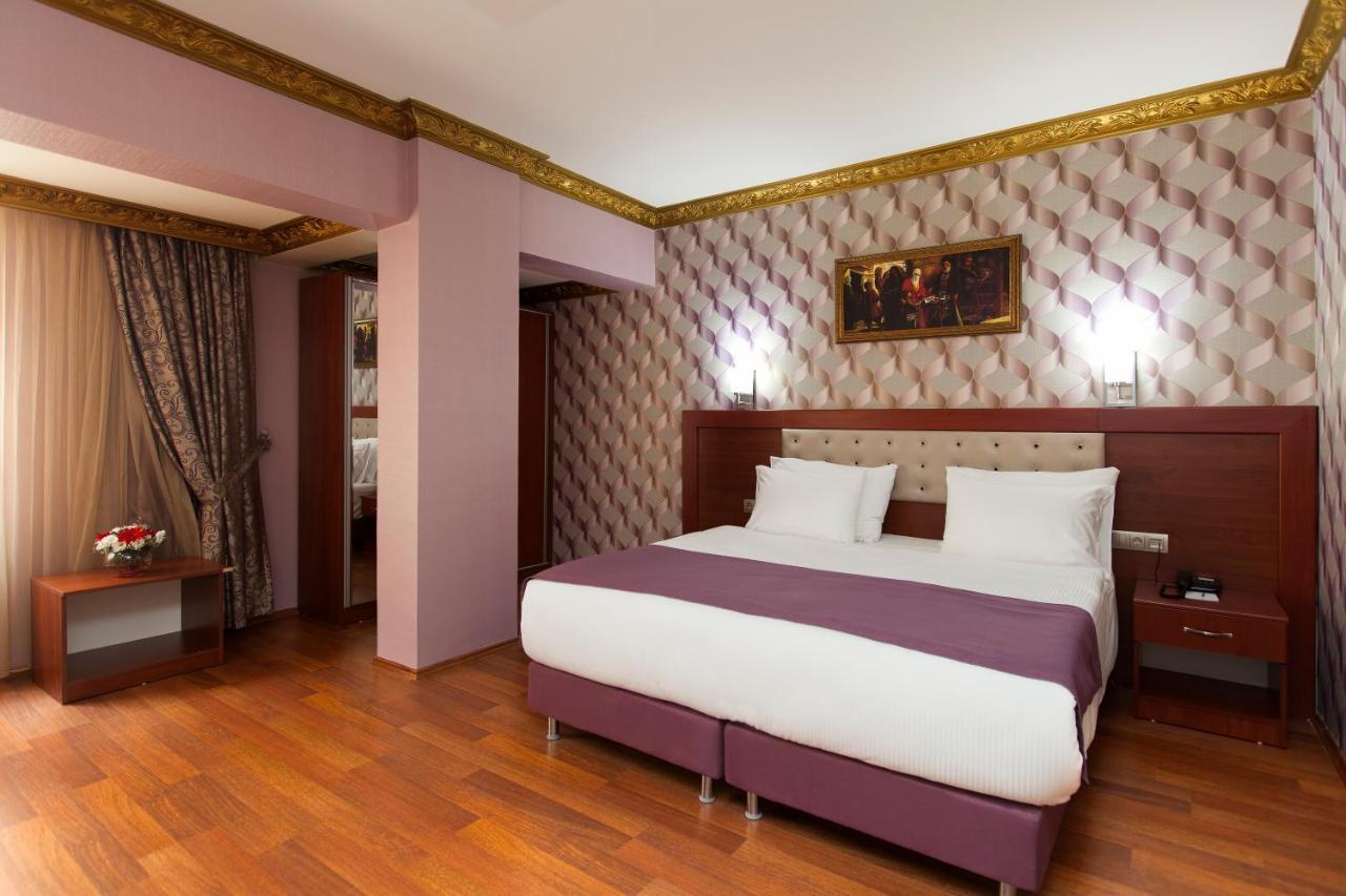 Alrazi Hotel Florya Istanbul Rum bild