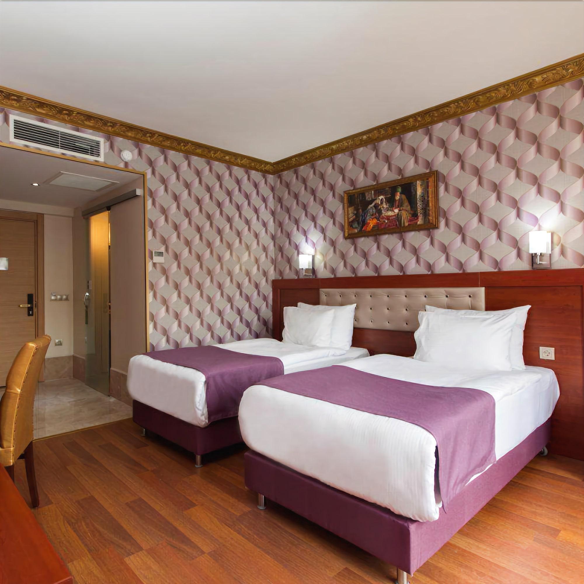 Alrazi Hotel Florya Istanbul Exteriör bild