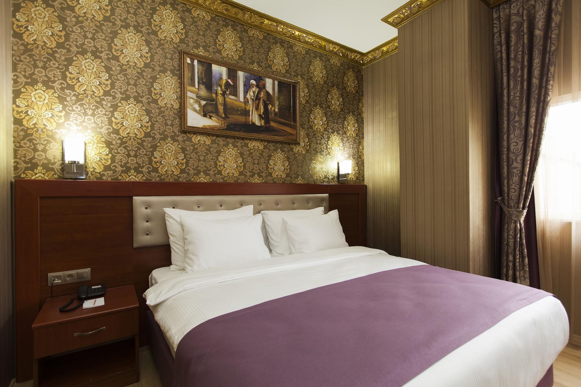Alrazi Hotel Florya Istanbul Exteriör bild