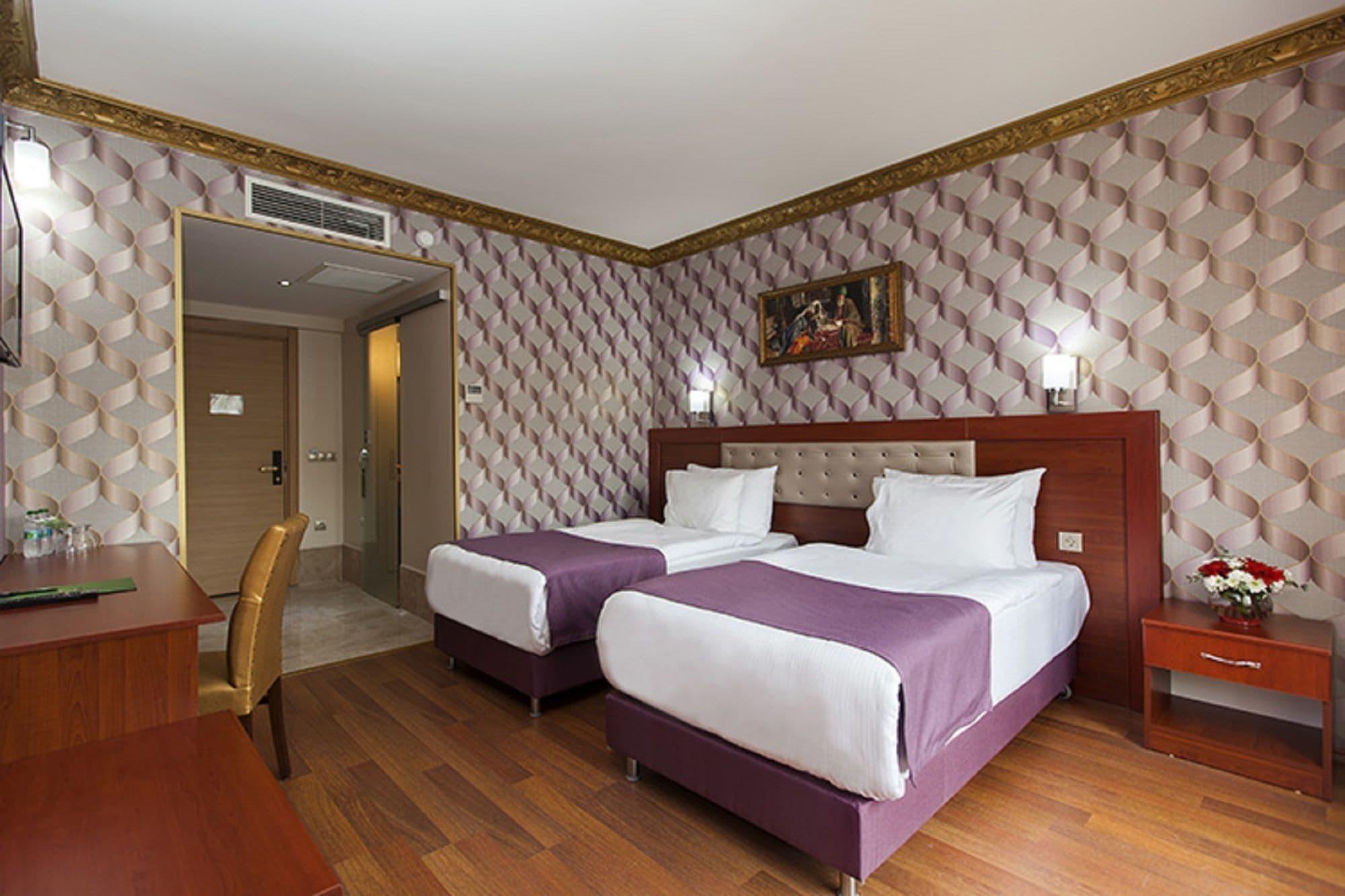 Alrazi Hotel Florya Istanbul Exteriör bild