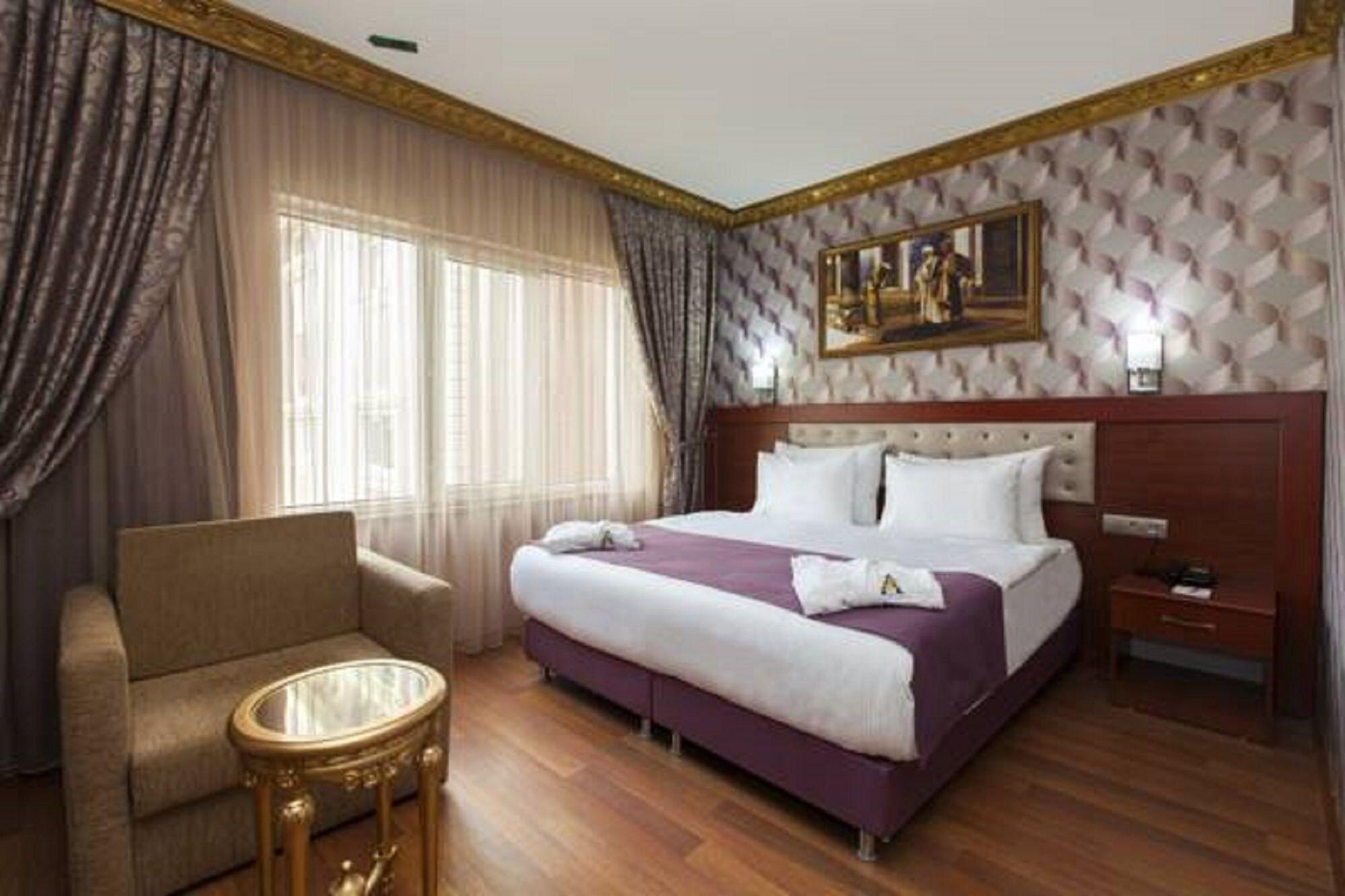 Alrazi Hotel Florya Istanbul Exteriör bild