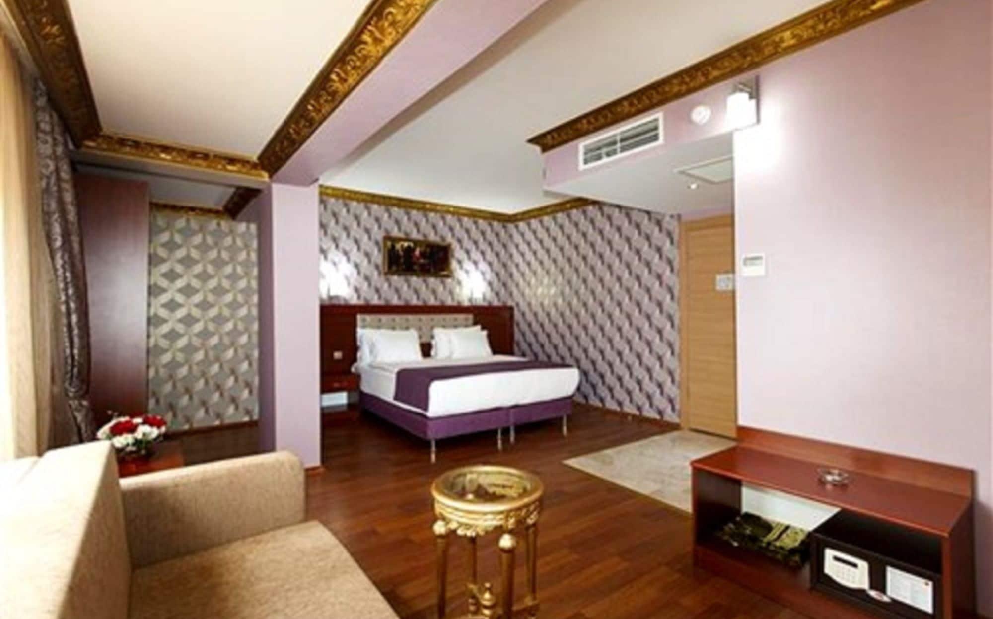 Alrazi Hotel Florya Istanbul Exteriör bild