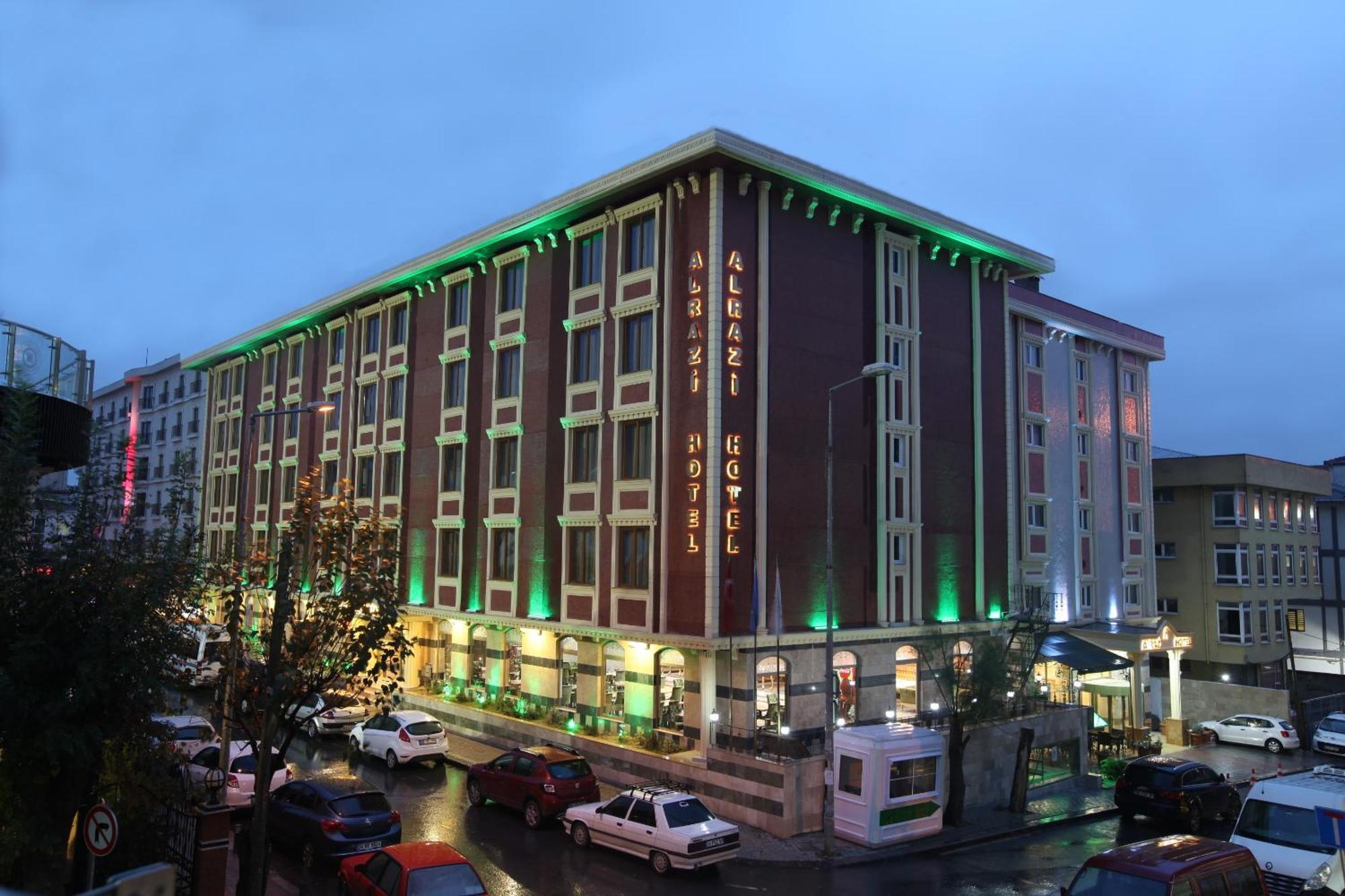 Alrazi Hotel Florya Istanbul Exteriör bild