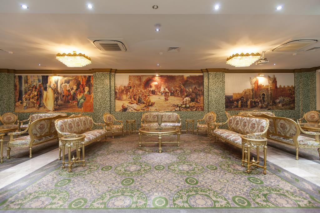 Alrazi Hotel Florya Istanbul Exteriör bild