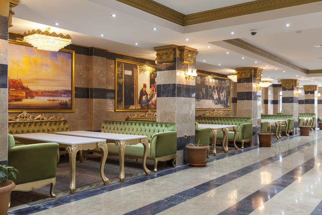 Alrazi Hotel Florya Istanbul Exteriör bild