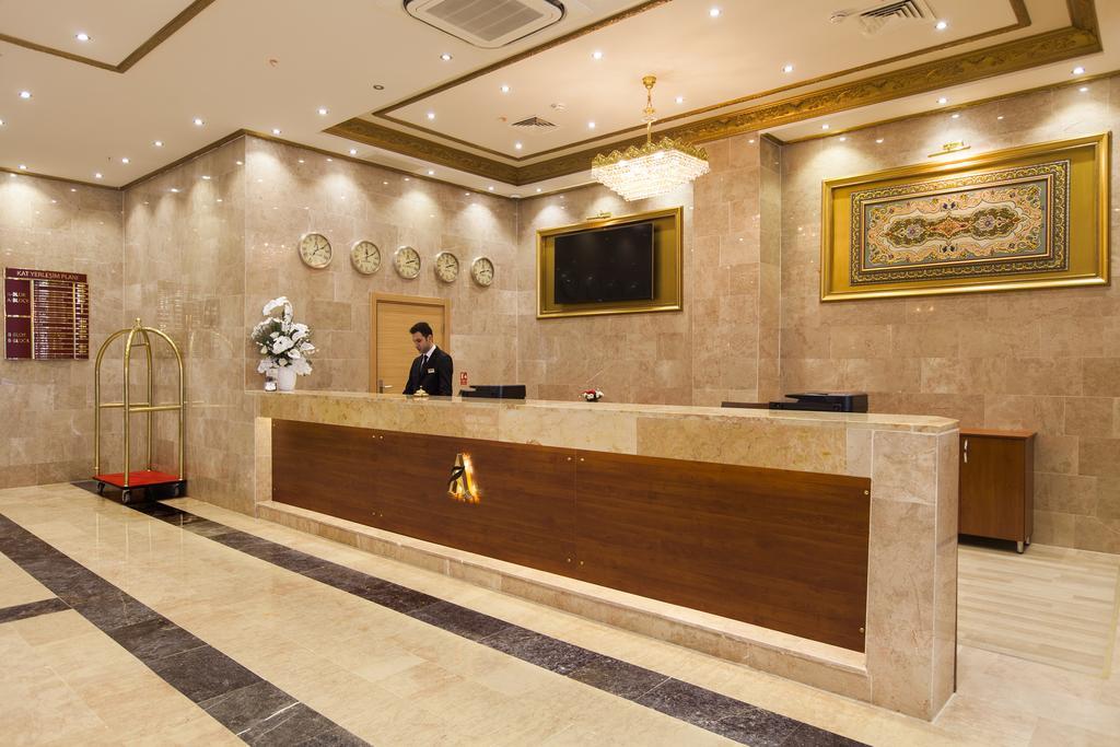 Alrazi Hotel Florya Istanbul Exteriör bild