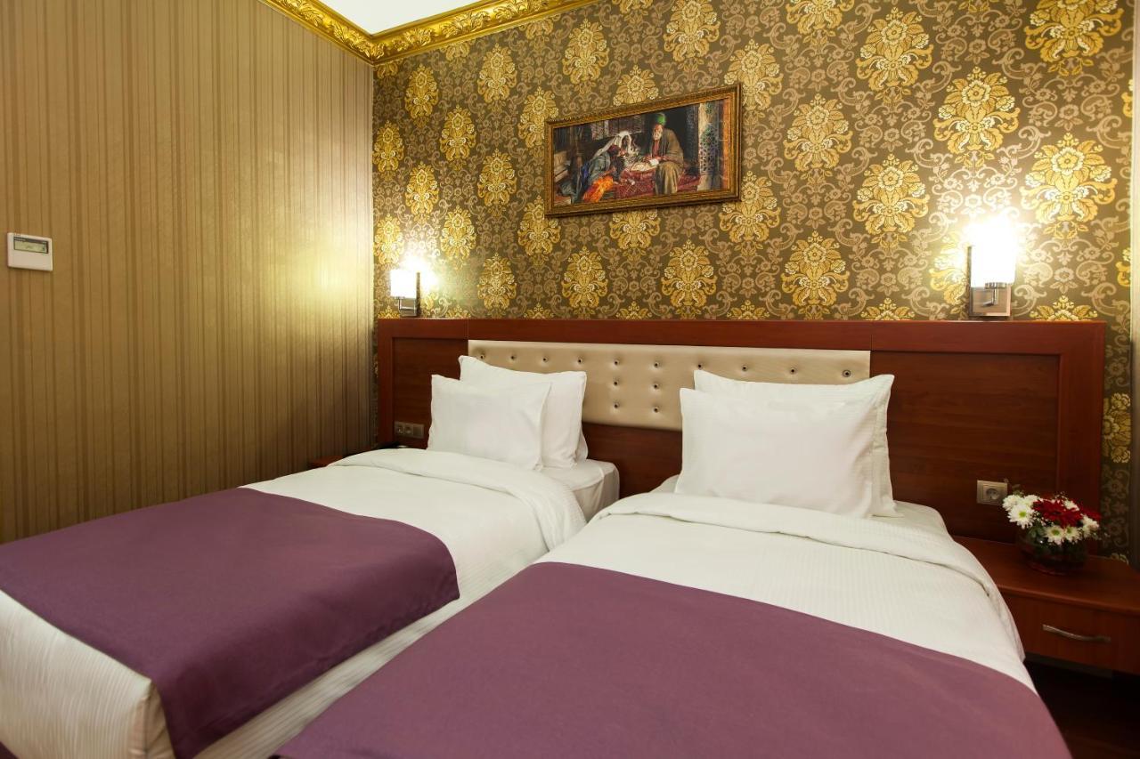 Alrazi Hotel Florya Istanbul Exteriör bild