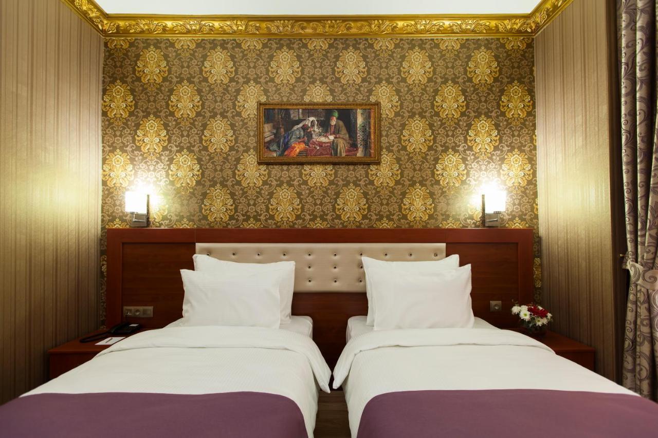 Alrazi Hotel Florya Istanbul Exteriör bild