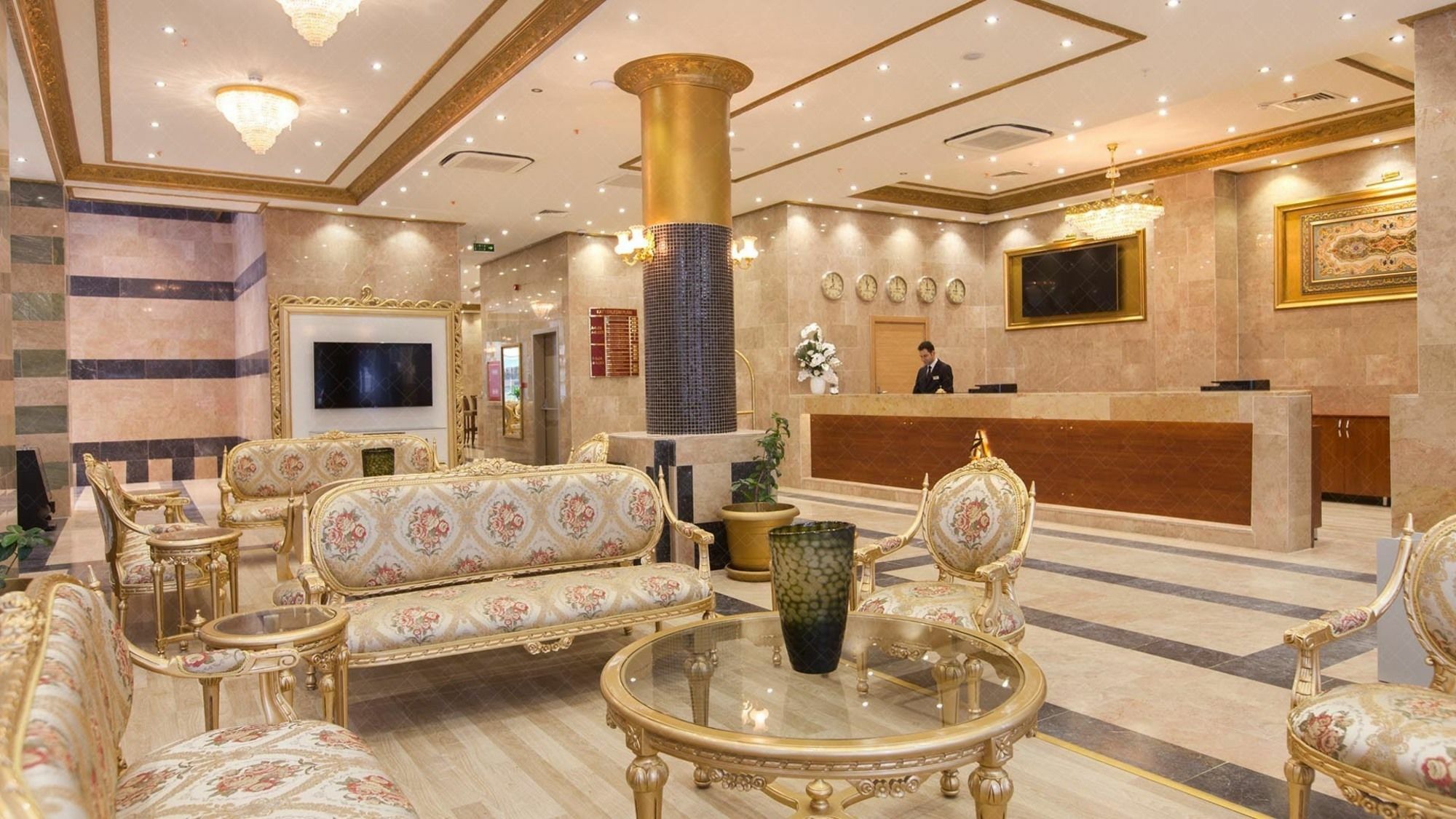 Alrazi Hotel Florya Istanbul Exteriör bild