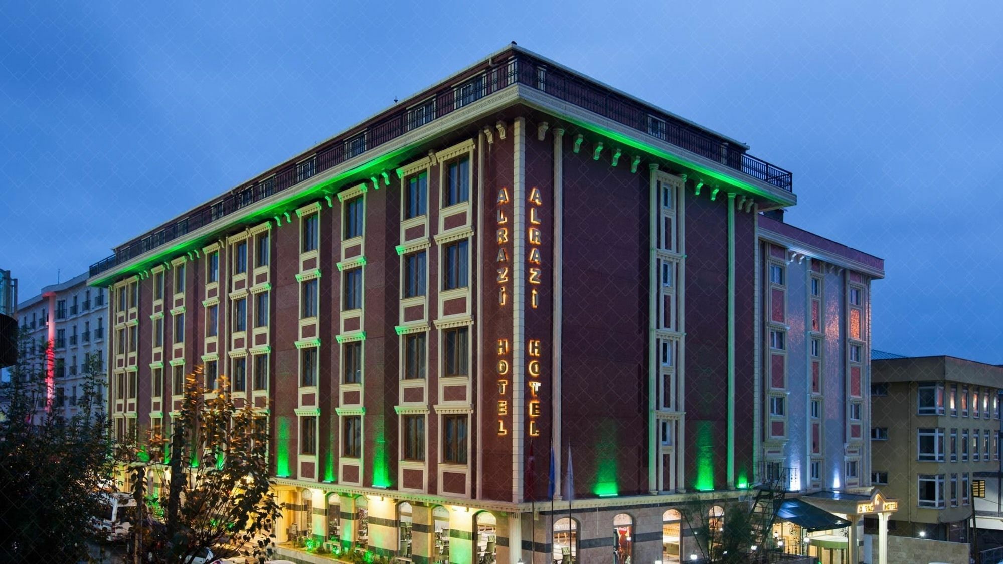 Alrazi Hotel Florya Istanbul Exteriör bild