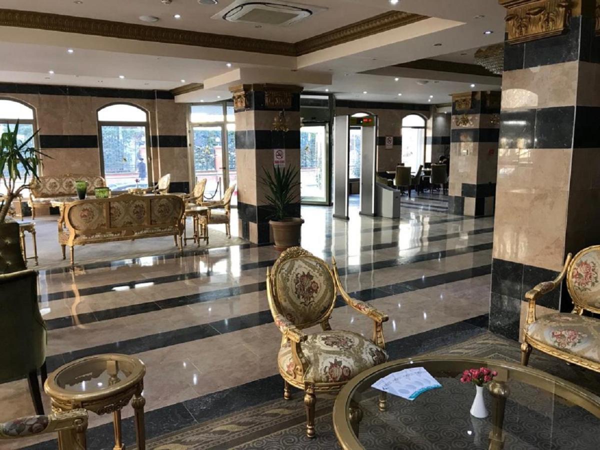 Alrazi Hotel Florya Istanbul Exteriör bild